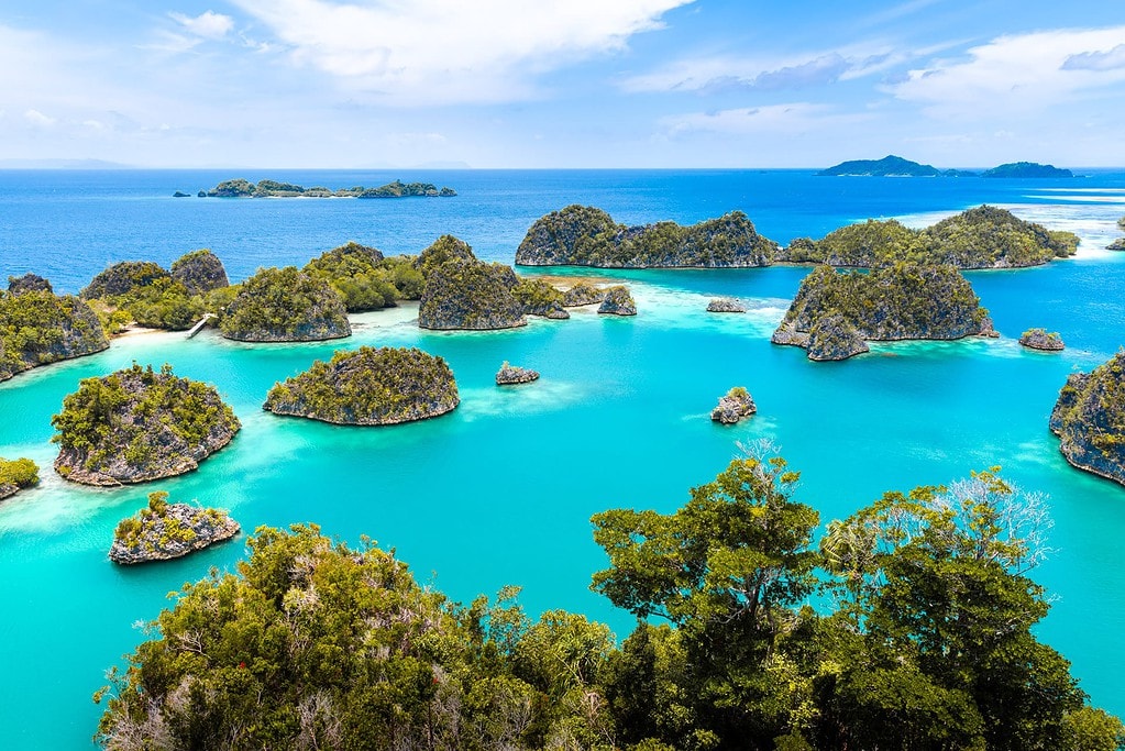 The Fam Islands: a hidden paradise in Raja Ampat (2022)