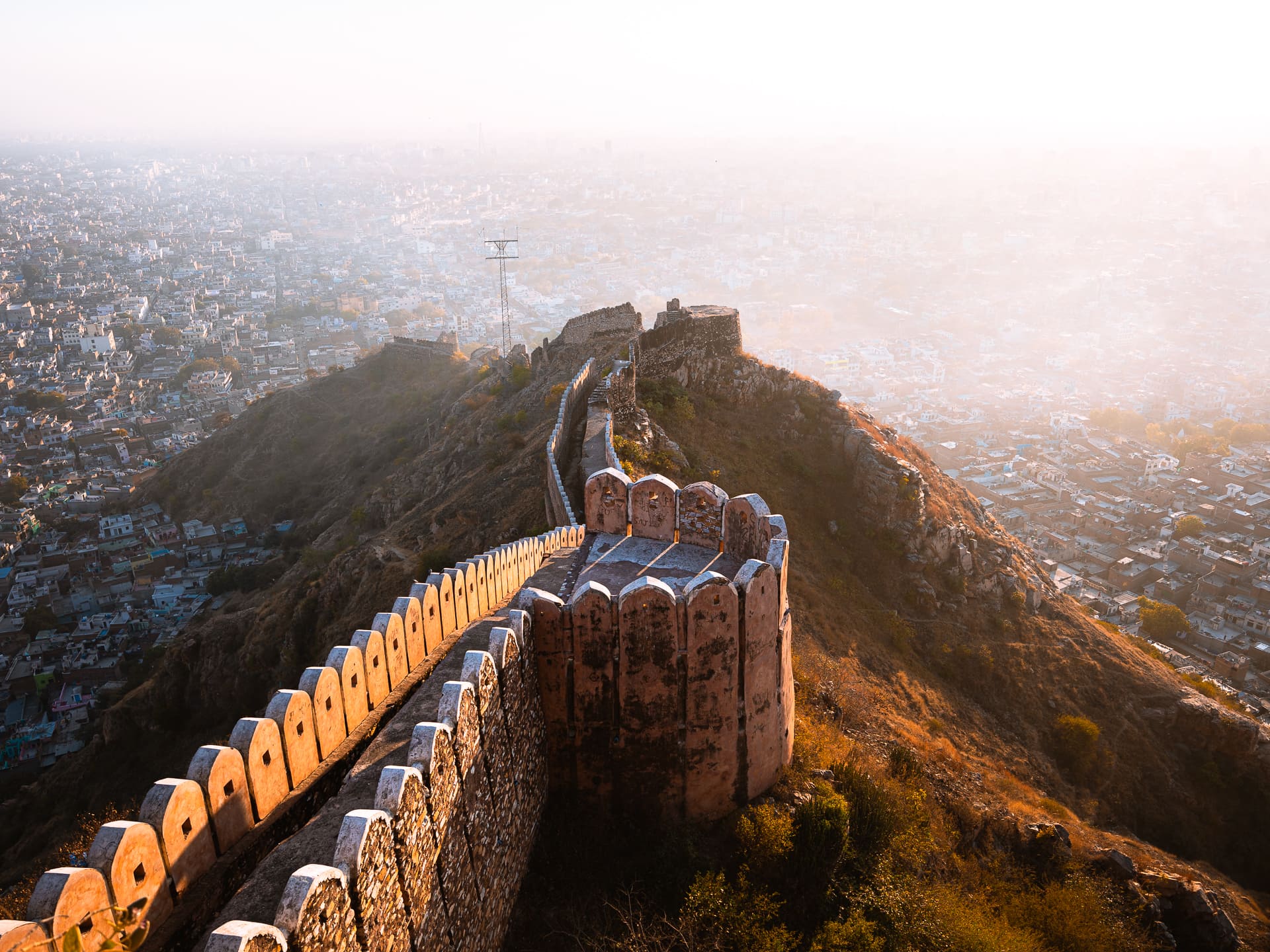 Nahargarh Fort Rajasthan Govt To Link Amber Jaigarh Nahargarh Forts